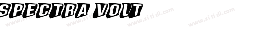 Spectra Volt字体转换